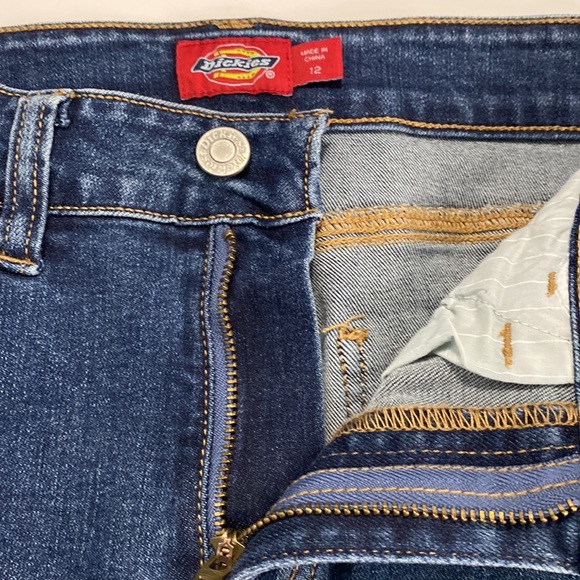 Dickies Denim Jeans, EUC, Size 12 - Picture 7 of 9